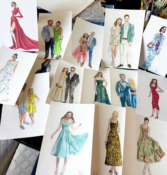 Live Guest Illustrations